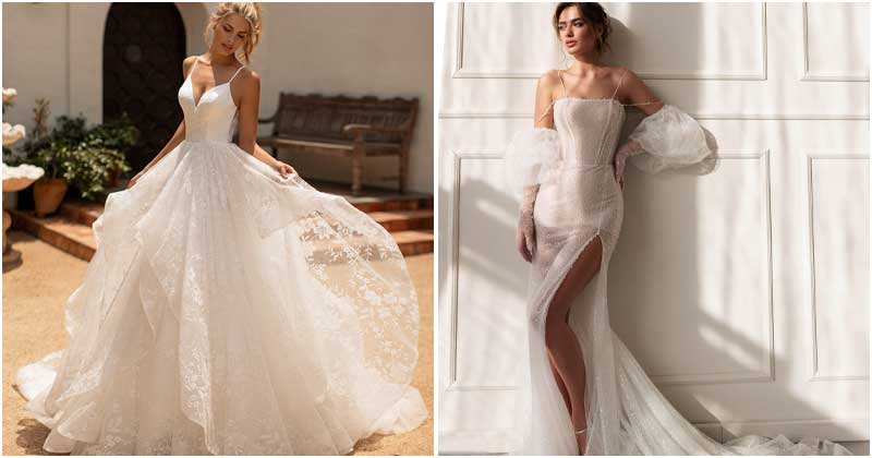 25 Gorgeous Wedding Dresses That Women All Dream Of - HOME DECOR IDEAS