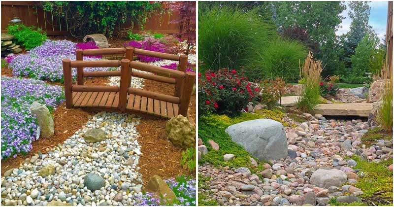 20 Dry Creek Bed Landscaping Ideas to Spice up Your Yard