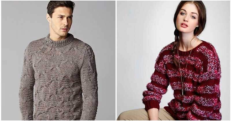 26 Cozy Knitted Sweater Patterns