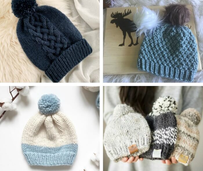 16 Free Knit Hat Patterns On Circular Needles
