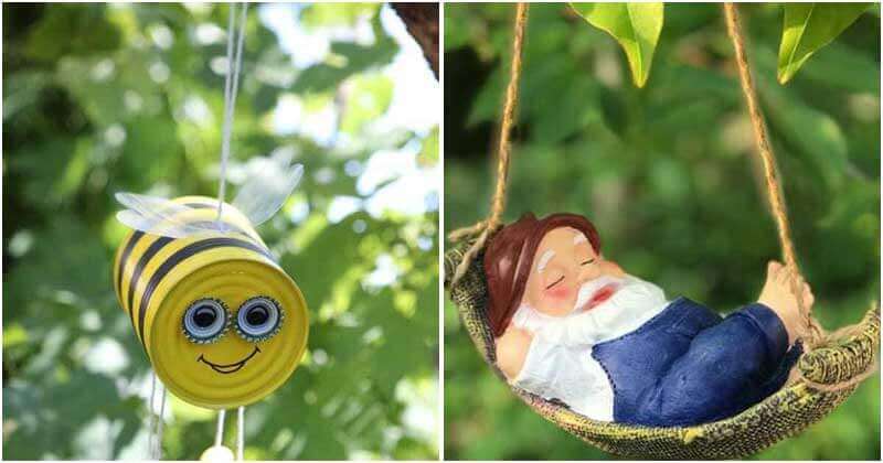 19 Stunning DIY Hanging Decor Ideas For Your Outdoor Spaces