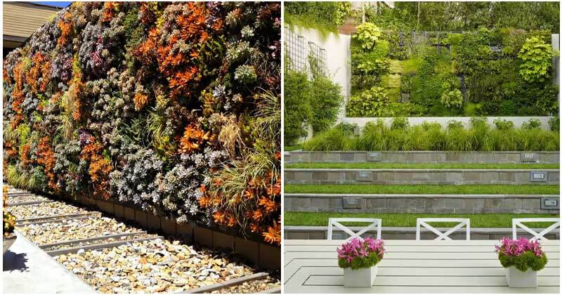 22 Creative Vertical Garden Ideas