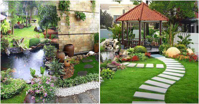 10 Beautiful Backyard Garden Ideas