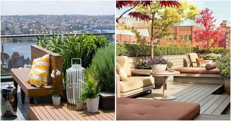 11 Beautiful Rooftop Garden Design Ideas