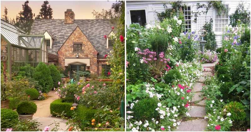 11 Garden Ideas Inspired By The Arts and Crafts Movement
