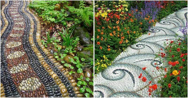12 Artistic Stone Path Ideas For An Impressive Garden