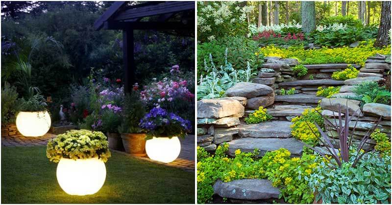 13 Amazing Garden Decoration Ideas To Enjoy Outside Air Atmosphere