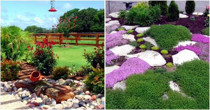 16 Stone Garden Decor Ideas