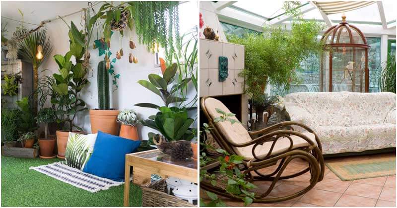 17 Cozy Apartment Garden Designs