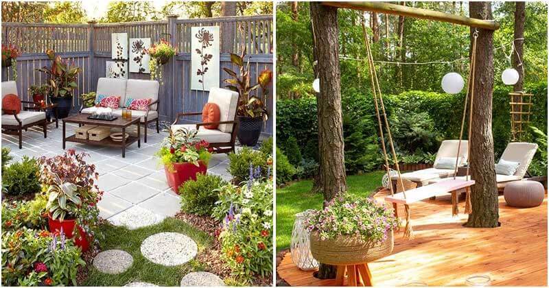 17 Inspiring Outdoor Space Ideas With Garden Style