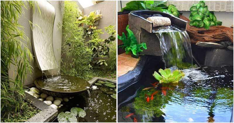 19 Amazing Water Fountain Ideas For Your Backyard