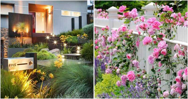 19 Brilliant Landscaping Ideas For Your Front Garden