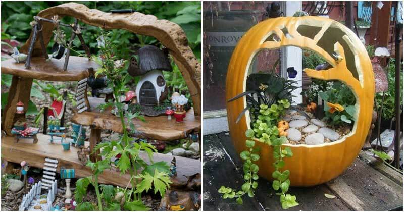 19 Fantastic Fairy Garden Ideas For Your Kids