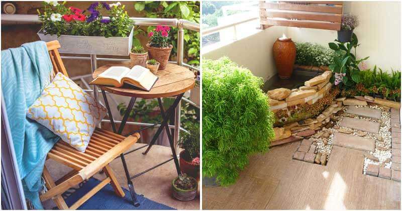 19 Top Balcony Garden Ideas For Apartment