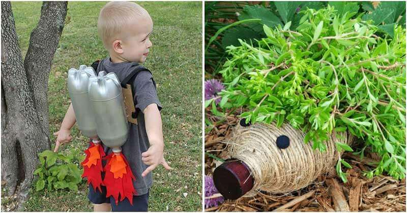 17 Great Ways to Reuse Your Old Plastic Bottles