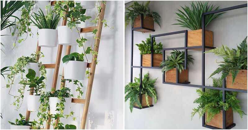 20 Creative Indoor Vertical Garden Decoration Ideas