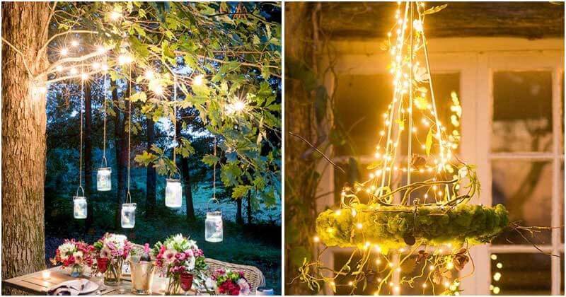 21 Patio String Light Ideas for Your Backyard Garden