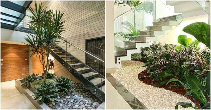 26 Mini Garden Ideas Under Your Staircase