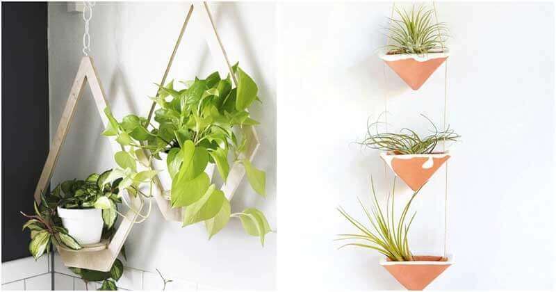 28 Lovely DIY Hanging Planter Ideas