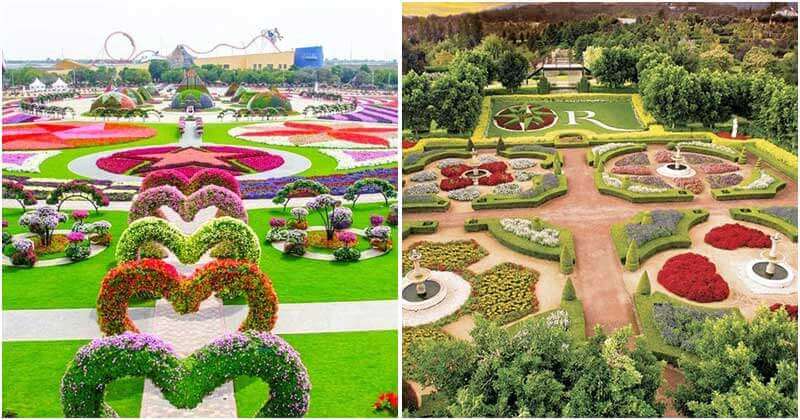 15 Most Beautiful Gardens Around The World