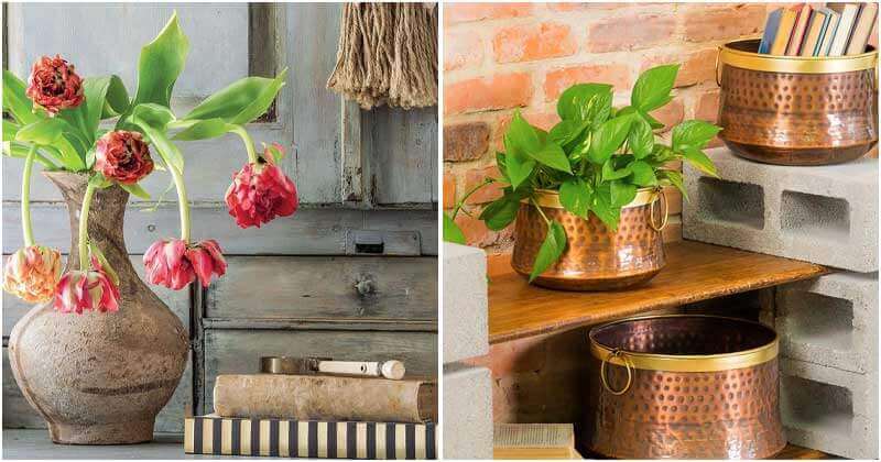 18 Vintage Styles To Decorate Your House With Plants