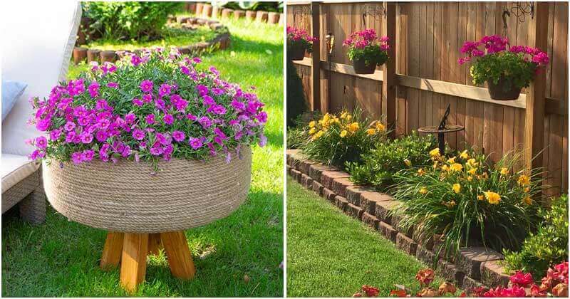 Collection of 23 Appealing Ideas For Your Amazing Garden