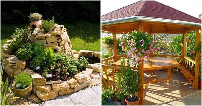 15 Ideas To Have DIY Beautiful Garden