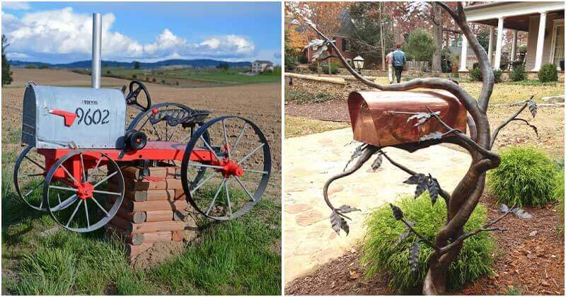15 Impressive Mailbox Ideas That You Will Love