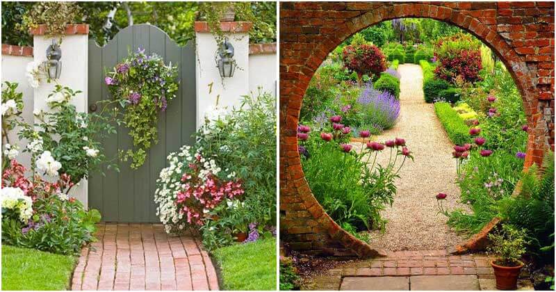 16 Great Garden Gate Ideas