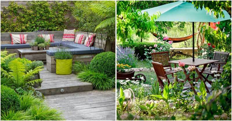 16 Wonderful Landscaping Ideas To Turn Your Small Yard Into An Oasis