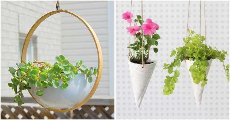 22 DIY Hanging Plant Ideas To Decorate Your House