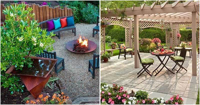 22 Most Beautiful Backyard Designs to Brighten Up Your House
