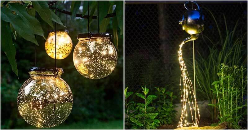 25 Lighting Ideas That Liven Up Your Garden
