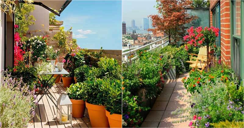Top 30 Pinterest Balcony Garden Ideas Of 2020