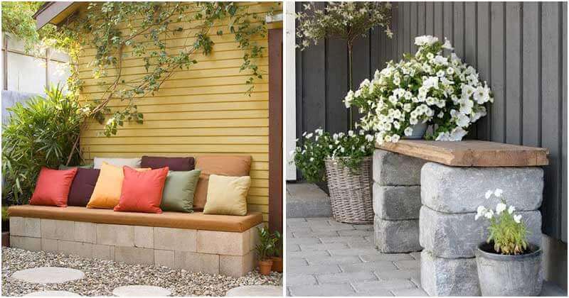 14 DIY Garden Bench Ideas