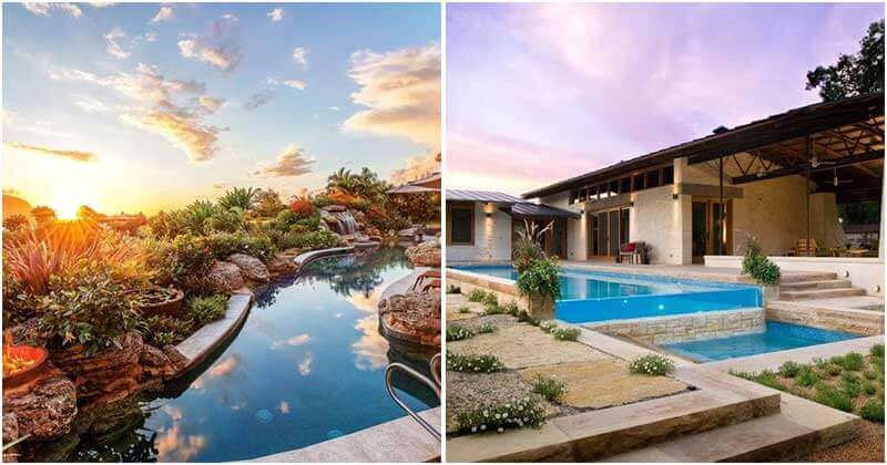 15 Gorgeous Ways to Enjoy Landscape Around Your Pool