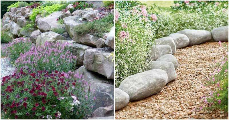 16 Stunning Rock Ideas To Spice Up Your Garden