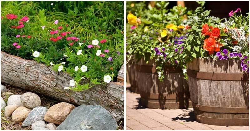 20 Stunning DIY Flower Beds For Your Home