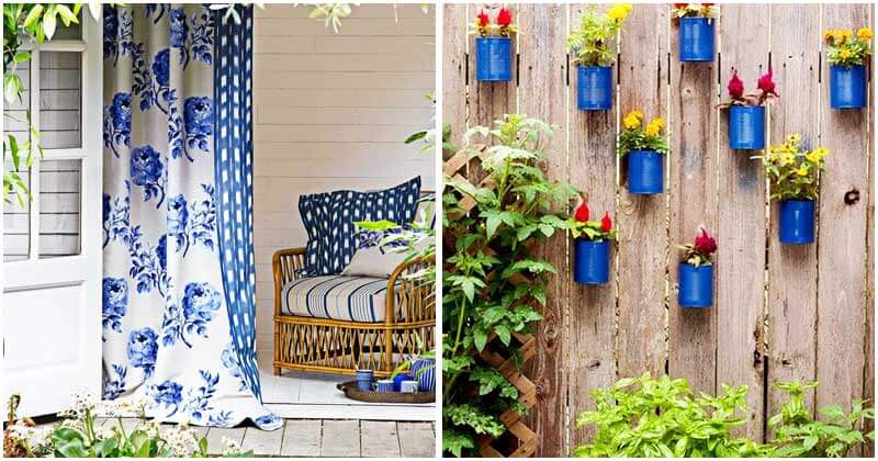 20 Stunning Ideas To Decorate Small Patio