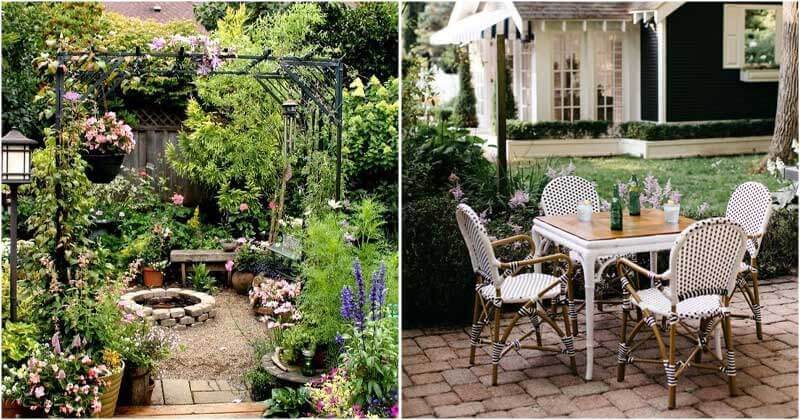 25 Awesome Ideas For A Beautiful Cottage Backyard