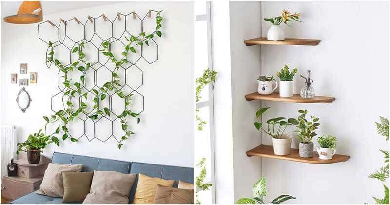26 Creative Ideas To Add Green To Your Home