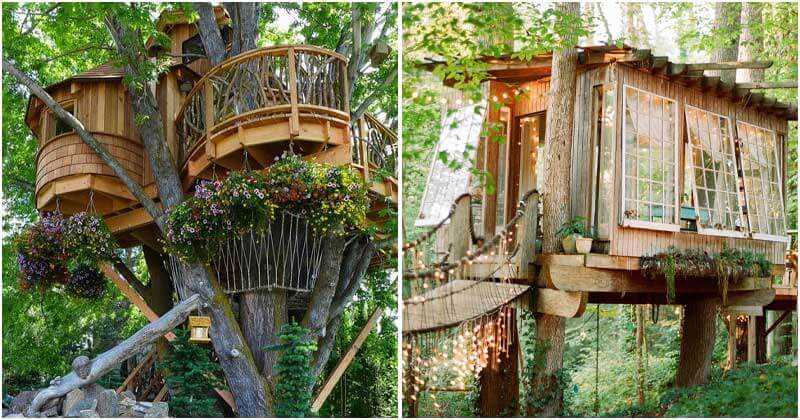 27 Best Treehouse Ideas That You Can Build Yourself