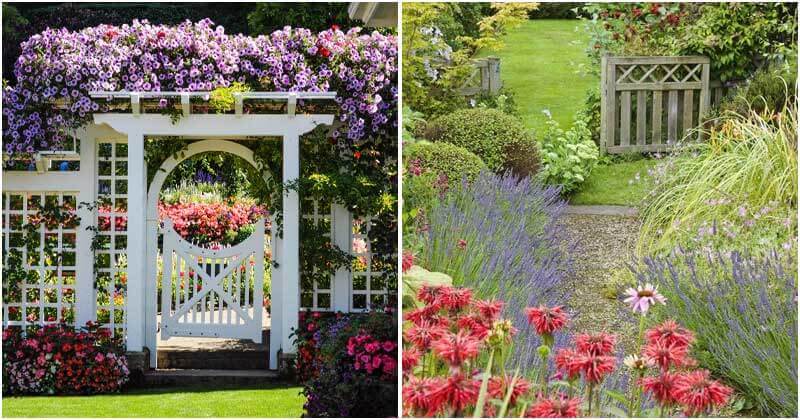 27 Whimsical DIY Cottage-Style Garden Decor Ideas