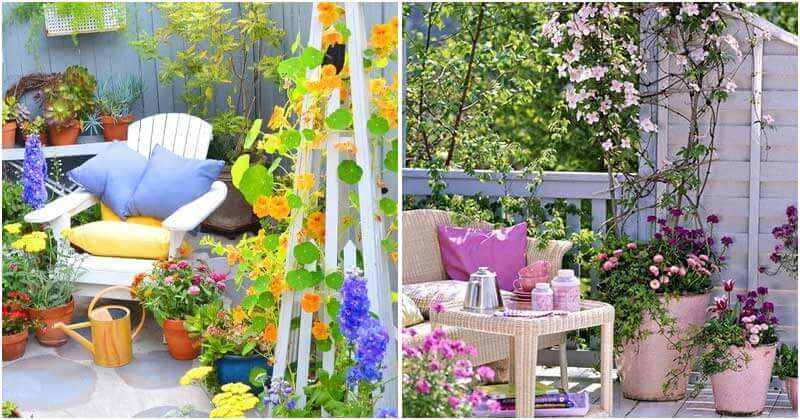 Chic Garden Seating Ideas For Those Who Love Romantic and Peaceful