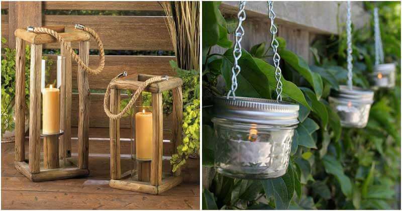 Creative DIY Lantern Projects to Illuminate Your Backyard and Garden
