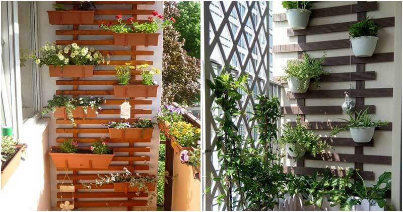 Vertical Balcony Garden Ideas To Save Your Space