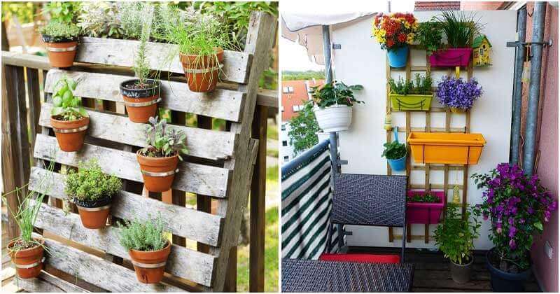 Small Gardens To Liven Up Your Balcony, Home Garden Ideas In Balcony