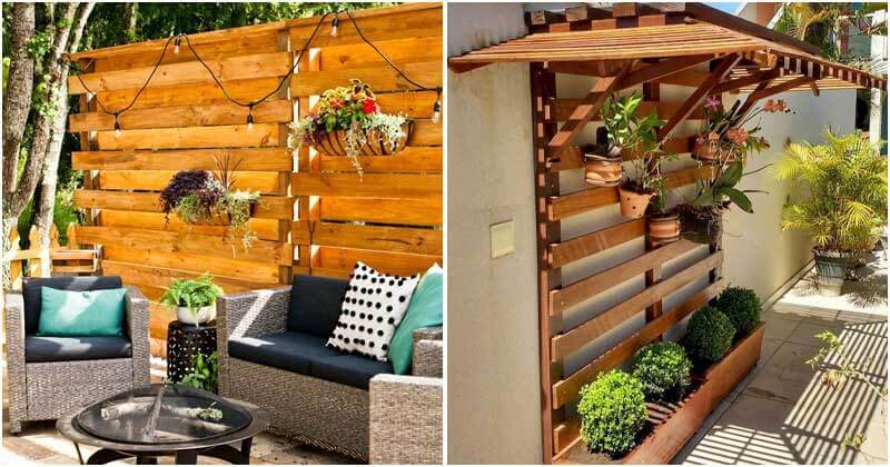 20 Landscaping Garden And Backyard Ideas With Pallets