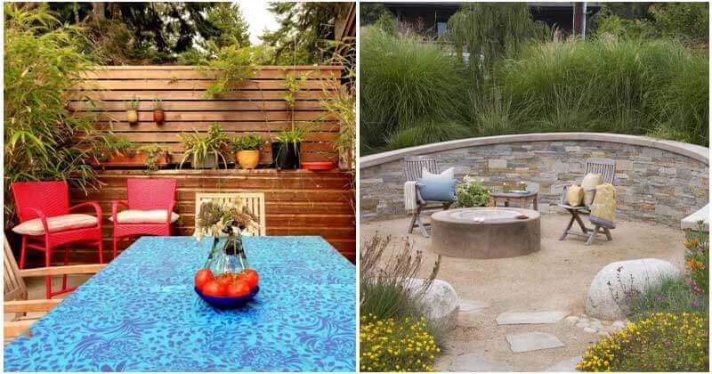 20 Privacy Landscaping Ideas For Your Yard