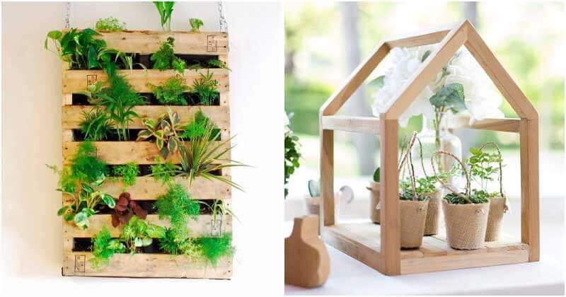 23 Smart Miniaturized Indoor Garden Ideas